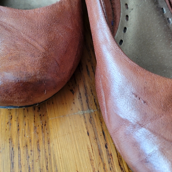 Seychelles sz 6 brown wedges - Picture 5 of 5